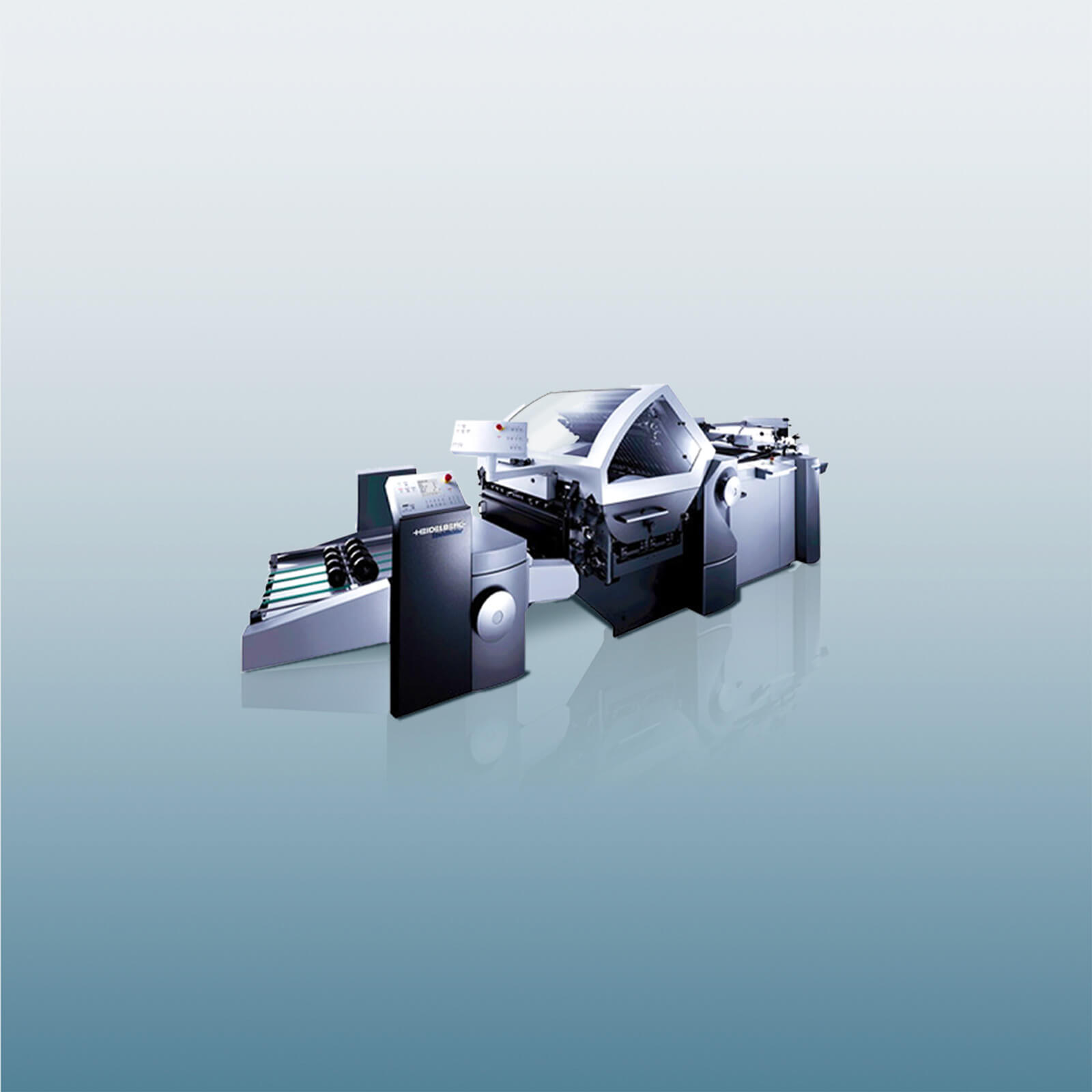 Heidelberg KH66 Combination Folder
